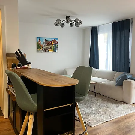 Cozy Home Casablanca In Messe City Naehe Апартаменты Нюрнберг