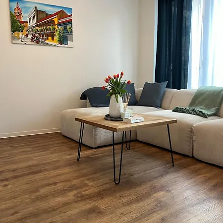 Apartment Cozy Home Casablanca In Messe City Naehe Nürnberg